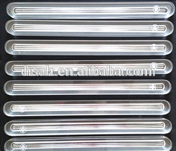 gauge glass 250 x 34(30) x 17mm