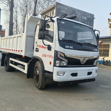 5-Cubic-Meter Hydraulic Waste Transfer Anti-Leak Truck