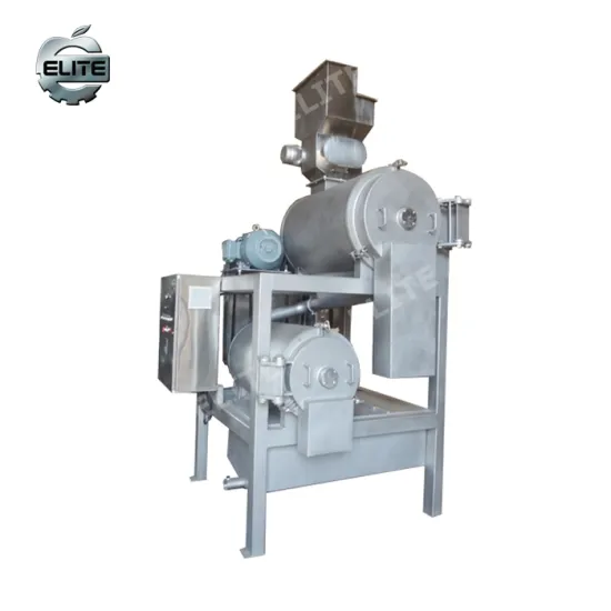 High Efficiency Mango Pulping Machine with Competitive Price - Automatic Mango Pulper