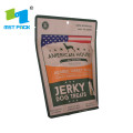 Biodegradable Zip Lock Gravure Printing Pet Food Packaging