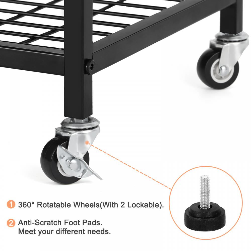 Small Printer Tables For Small Spaces