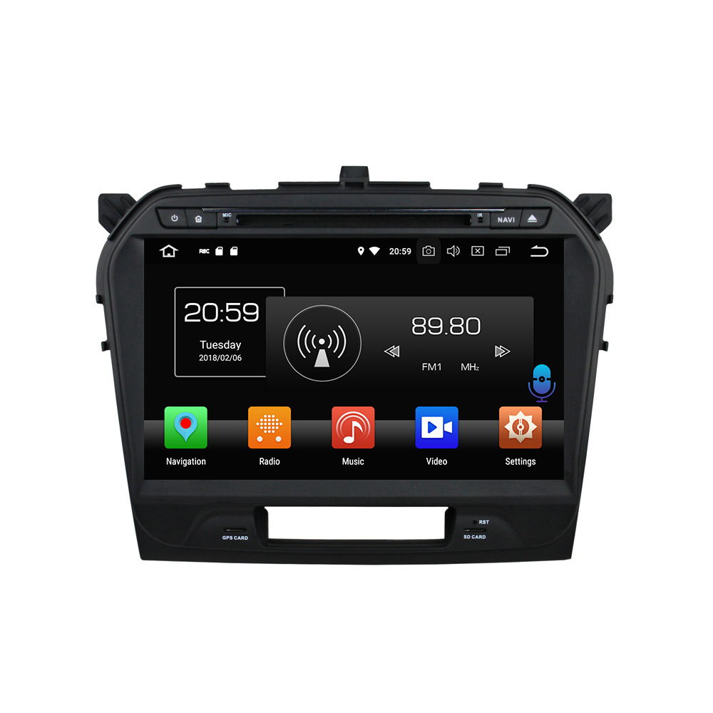 Android 8.0 PX5 car stereos for Vitara 2015-2017