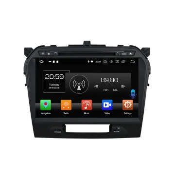 vehicle dvd entertainment system for Vitara 2015-2017