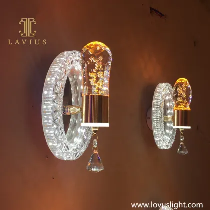 Switch modeling wall lamp Villa wall lamp Decorative creative wall lamp