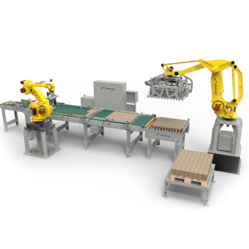 Automatic painting robot 6 axis robot arm 10kg palletizing pick and up industrial arm for product-line