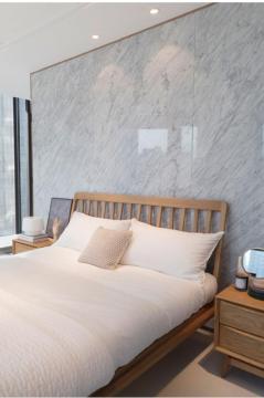 "HIGH BACK" BED Wooden Furniture