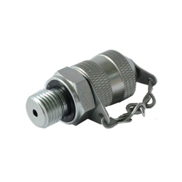 Carbon Steel Hydraulic Pressure Standard Threaded Test Couplings for Fittings