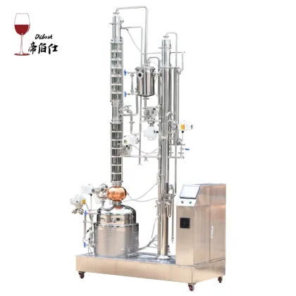 50 Liter Fully Automatic Rum Vodka Soju Distilling Equipment