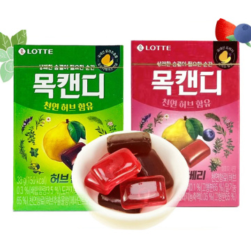 Lotte Throat Soothing Drops