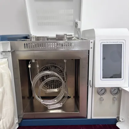 PUSH Electrical Portable Gas Chromatograph and Mass Spectrometer (GC/MS) for Sale - Gas Chromatograph Price