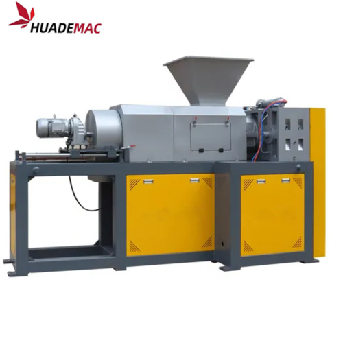 Recycled PP PE Film Squeezer Pelletizing Machine