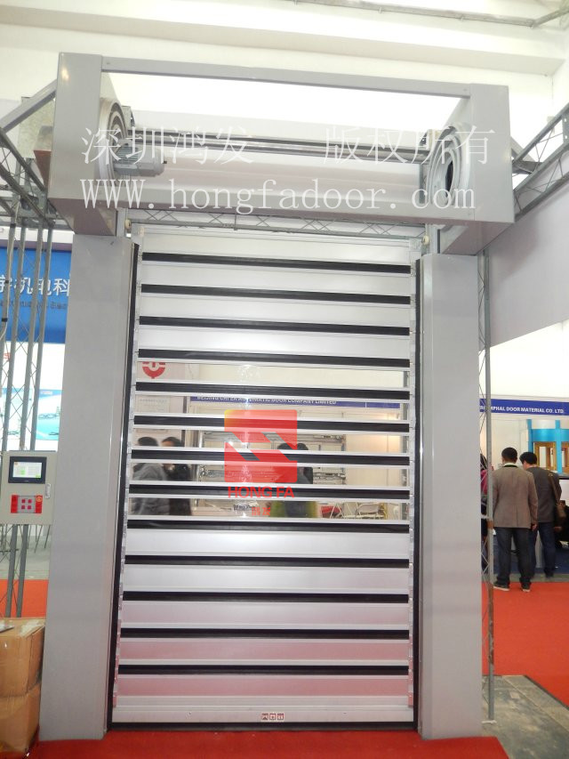 Aluminum Turbine High Speed Fast Door