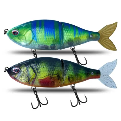 Runtoo 145mm 57g Wobbler Hard Glide Bait for Bass Fishing