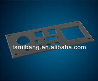 Custom Fabrication CNC Milling Machining Aluminum Faceplate