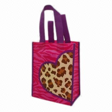 PP nonwoven shopping Bag with lamination