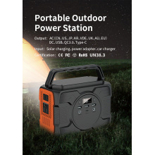 Camping Emergency Portable Power Station 200W