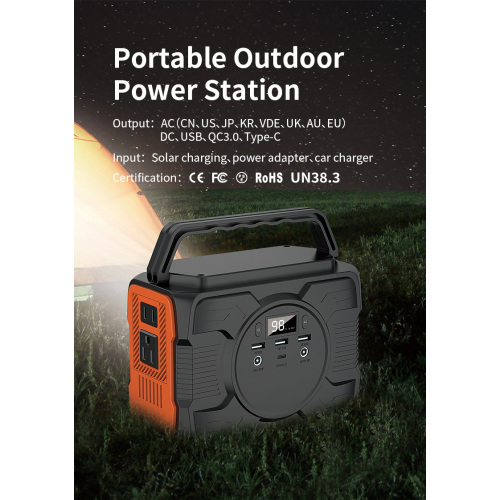 Camping Emergency Portable Power Station 200W