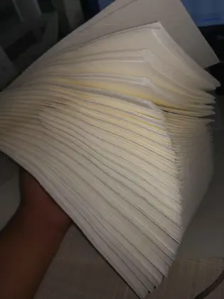 QUILTED NAPKIN TISSUE PAPER