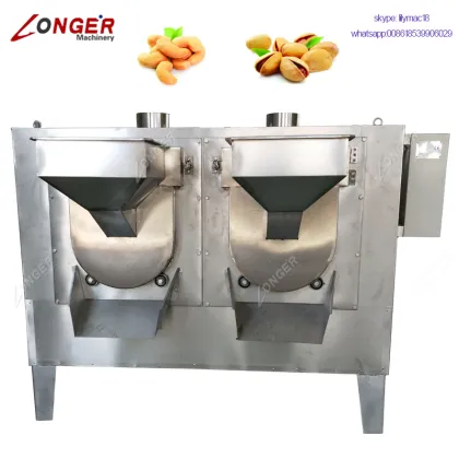Automatic Chestnut Roaster - Chestnut Roasting Machine