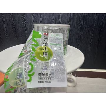 High Clarity PETG Labels for Carbonated Bottles