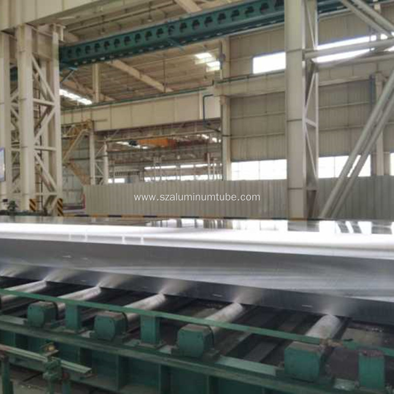 Medium-Thick Aluminum Alloy Plate For Transportation