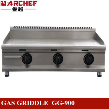 GG-900-2.Commercial Catering Gas kebab Grill/Bacon egg grill/Toaster press machine