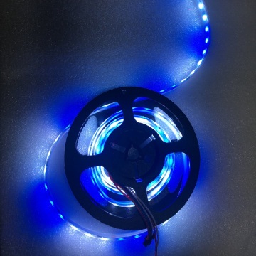Εξωτερική διακόσμηση φωτισμού DMX512 RGB LED Rope Light