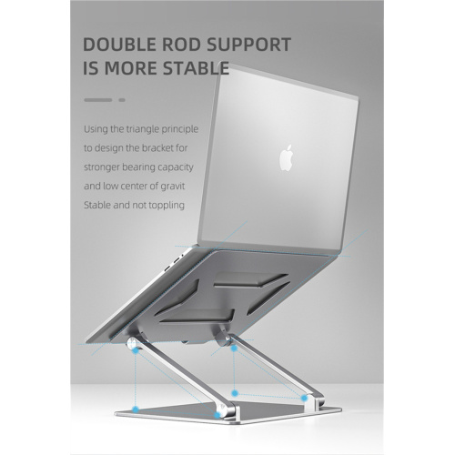 Laptop Stand for Desk, Ergonomic Portable Computer Stand