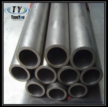 Alloy Titanium Pipes Ti6Al4V