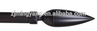 Tear Drop Curtain Rod