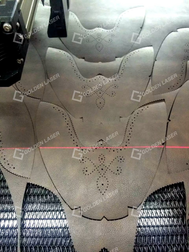 Dual Head Laser Cutting Leather