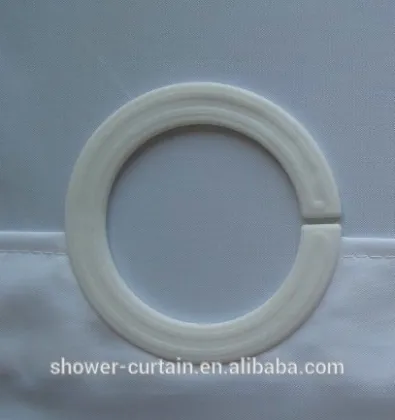 POLYESTER FABRIC LITTLE DAISY BATHROOM CURTAIN