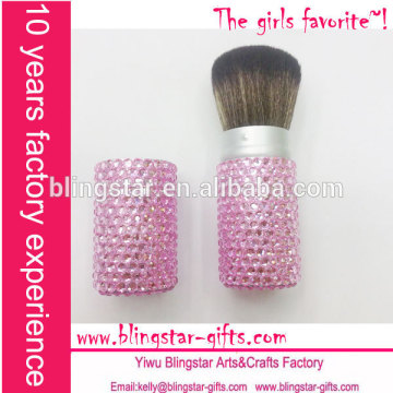 bling rhinestone jewel makeup brush