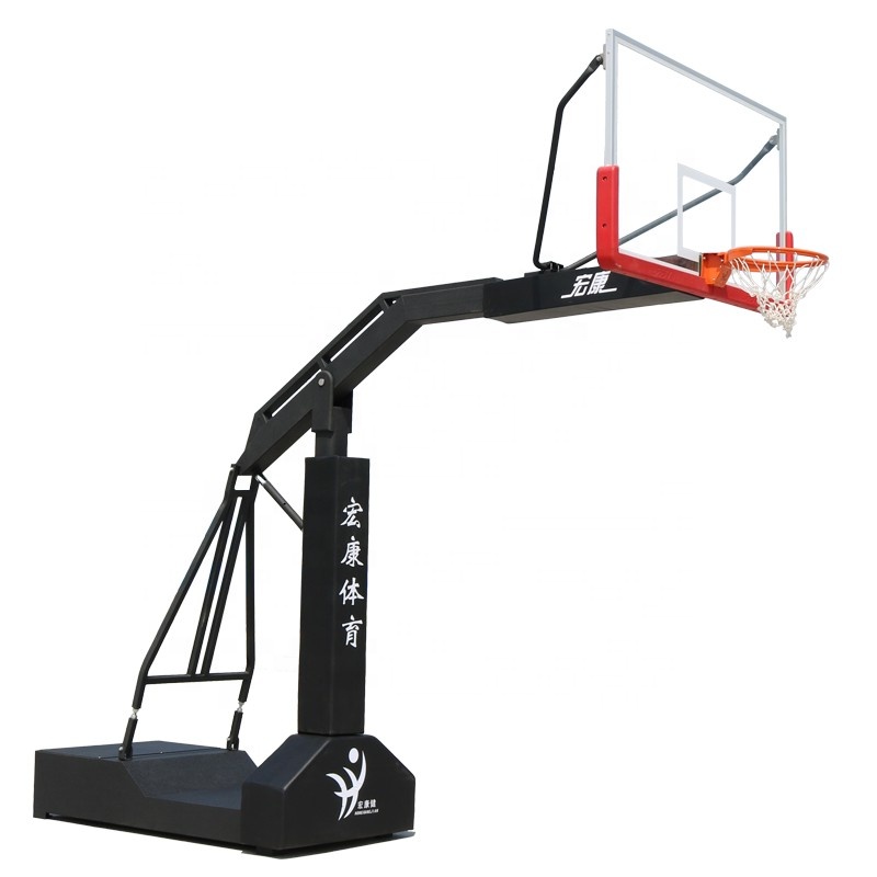 Fixed Height Basketball Stand for Outdoor Play