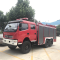 Camion de pompiers de forêt combinés de poudre sec