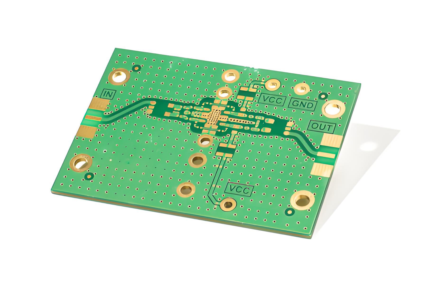 Double-sided carbon oil circuit board