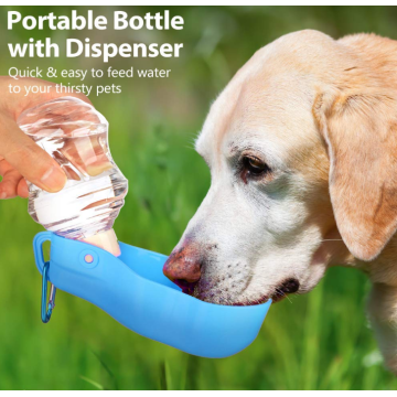 Bouteille d&#39;eau de voyage pour animaux de compagnie