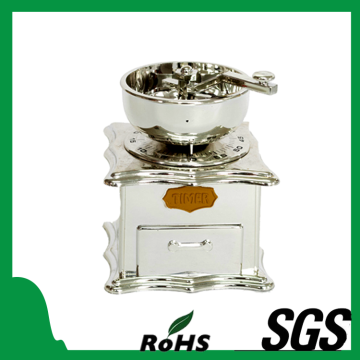 60 Seconds Coffee Machine Shape Kitchen Timer Mechanical Timer Switch