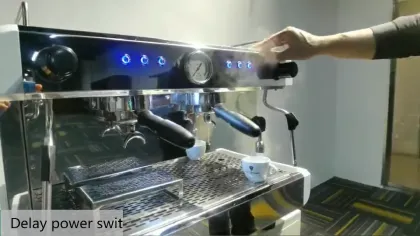 2 Group Multi Espresso Coffee Machine