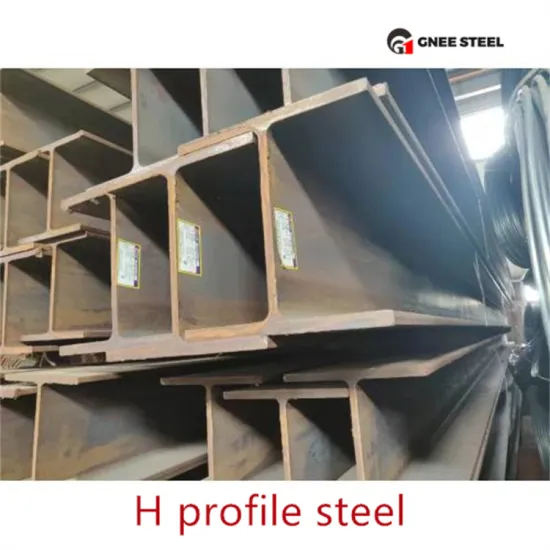 ASTM A36 S235jr S275jr Ss400 Wide Flange Structural Welded Carbon Hea/Heb/Ipe Section Hot Rolled Universal Steel H Beams