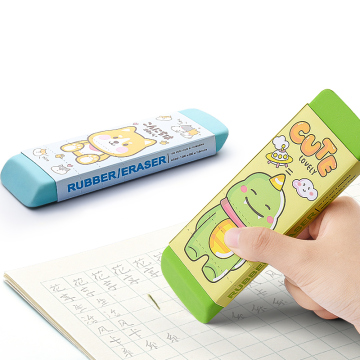 Set de regalos de papelería para estudiantes de M&amp;G - borradores de dibujos animados