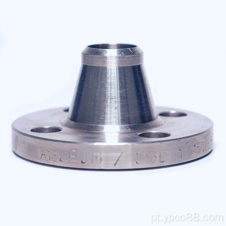 ASME B16.5 Flange WN em aço inoxidável