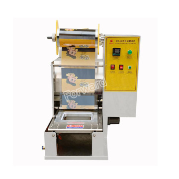 Automated Food Container Sealing Machine for Restaurants and Takeaway