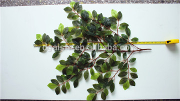70cm height fake hands fabric plastic banyan leaf 10 branches coral of agriculture E11 1901