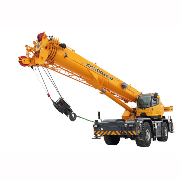 XCR60L5-U Rough Terrain Cranes: 60 Ton Truck Crane with Off-road Tire Technology