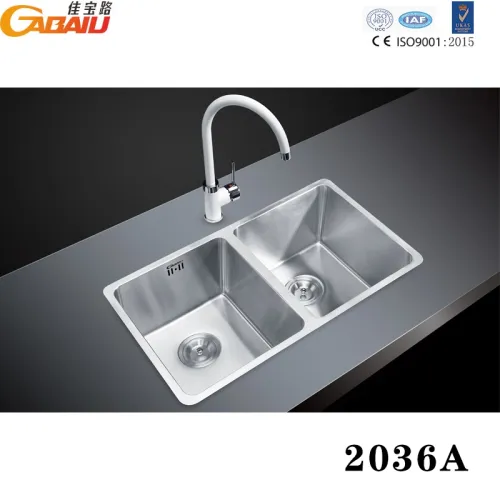 Kitchen Stainless Steel Pressed Kitchen Sink