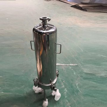 10um SS 304 316L Precision Microporous Membrane Filter with 3 Core Element for Wine Beverage