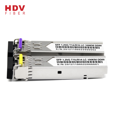 Factory Wholesale SFP 1.25G BIDI 1490/1550nm LC 100KM DDM Juniper Compatible