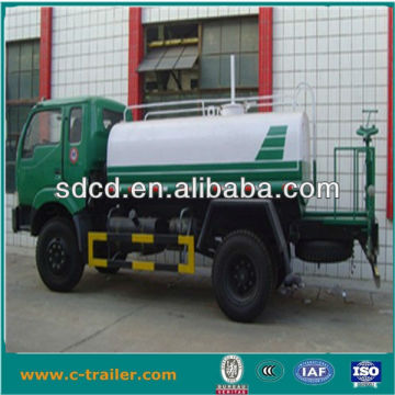 SINOTRUK HOWO 4x2 water tank/ water tank truck/ water transport tank