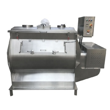 Single Shaft Paddle Agravic Mixer for Dry Powder Production Lines